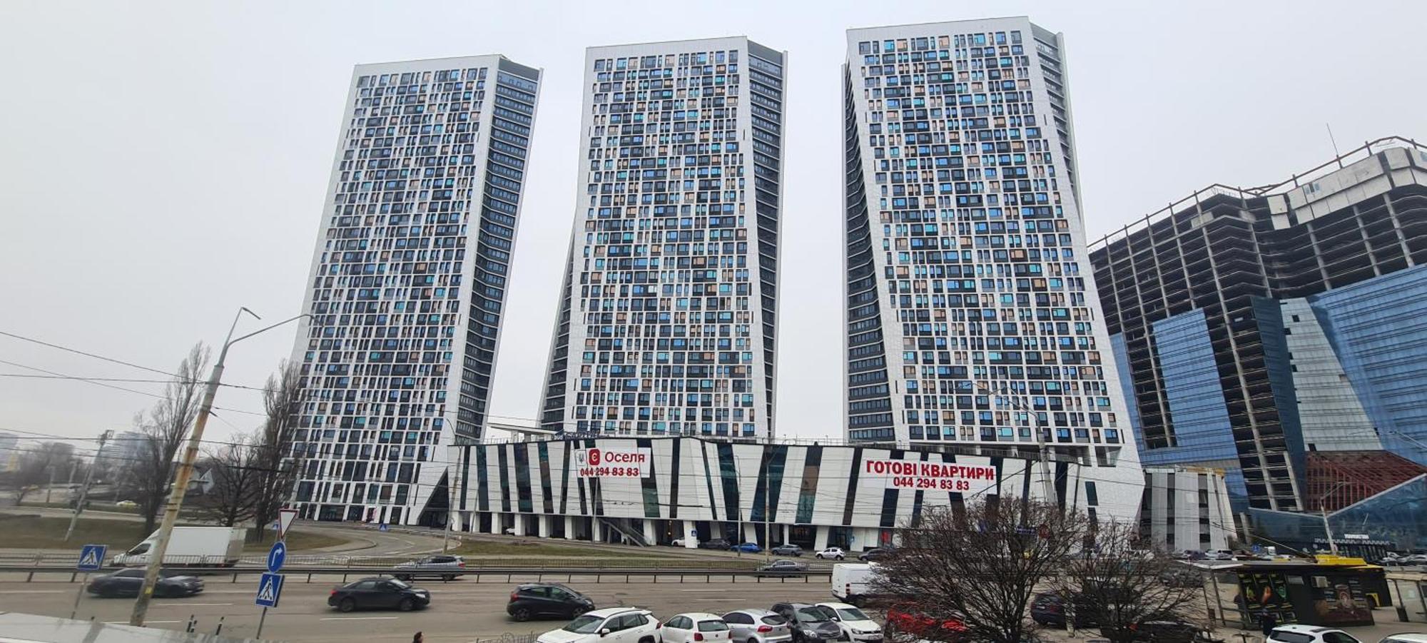 Жк"Манхэттен"На Берестейском Проспекте Kiev Eksteriør bilde